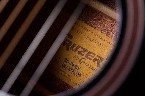 Акустическая гитара CRUZER SD-24/BK купить в Москве: цены, доставка, фото Акустическая гитара CRUZER SD-24/BK купить в Москве: цены, доставка, фото