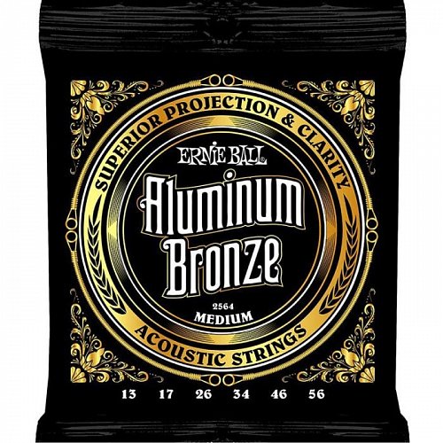 Ernie Ball 2564 струны для акустической гитары ALUMINUM BRONZE MEDIUM купить в Москве: цены, доставка, фото Ernie Ball 2564 струны для акустической гитары ALUMINUM BRONZE MEDIUM купить в Москве: цены, доставка, фото
