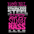 Ernie Ball 2844 струны для бас-гитары Stainless Steel Bass Super Slinky купить в Москве: цены, доставка, фото Ernie Ball 2844 струны для бас-гитары Stainless Steel Bass Super Slinky купить в Москве: цены, доставка, фото