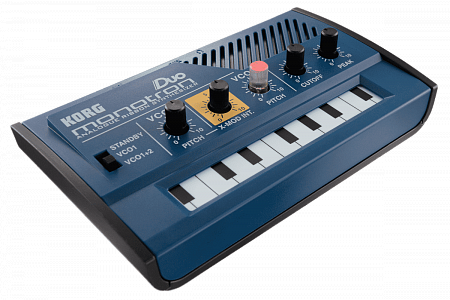 KORG Monotron Duo аналоговый синтезатор купить в Москве: цены, доставка, фото