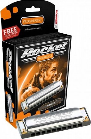 Губная гармоника HOHNER Rocket 2013/20 Db (M2013026X) купить в Москве: цены, доставка, фото