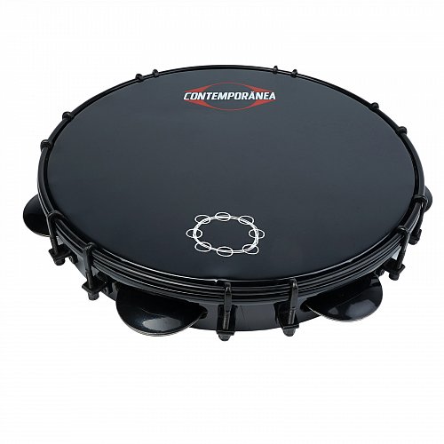 Пандейру Carlos Café 12", чёрный - Contemporânea купить в Москве: цены, доставка, фото Пандейру Carlos Café 12", чёрный - Contemporânea купить в Москве: цены, доставка, фото