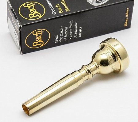 Vincent Bach Мундштук для трубы 351-10HCGP купить в Москве: цены, доставка, фото Vincent Bach Мундштук для трубы 351-10HCGP купить в Москве: цены, доставка, фото