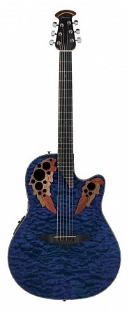 OVATION CE44P-8TQ Celebrity Elite Plus Mid Cutaway Trans Blue Quilt Maple электроакустическая гитара купить в Москве: цены, доставка, фото OVATION CE44P-8TQ Celebrity Elite Plus Mid Cutaway Trans Blue Quilt Maple электроакустическая гитара купить в Москве: цены, доставка, фото