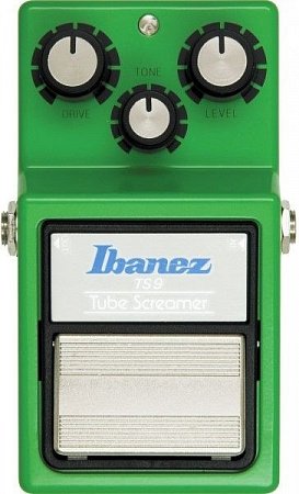 IBANEZ TS9 TUBESCREAMER - педаль эффектов овердрайв купить в Москве: цены, доставка, фото