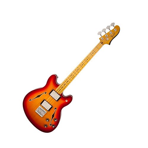 FENDER MODERN PLAYER STARCASTER BASS MN ACB полуакустическая бас-гитара купить в Москве: цены, доставка, фото FENDER MODERN PLAYER STARCASTER BASS MN ACB полуакустическая бас-гитара купить в Москве: цены, доставка, фото