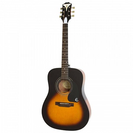 EPIPHONE PRO-1 Acoustic Vintage Sunburst акустическая гитара купить в Москве: цены, доставка, фото