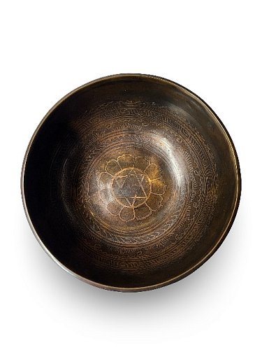 Кованая поющая чаша SBBE - 19.5 см Etching купить в Москве: цены, доставка, фото Кованая поющая чаша SBBE - 19.5 см Etching купить в Москве: цены, доставка, фото