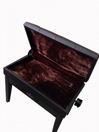 Банкетка для пианино или рояля BRAHNER BP-150/BK купить в Москве: цены, доставка, фото Банкетка для пианино или рояля BRAHNER BP-150/BK купить в Москве: цены, доставка, фото