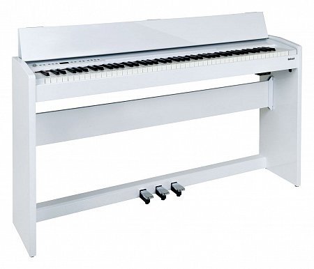 ROLAND F-120R-PW цифровое фортепиано