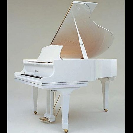 Kawai GL-20 WH/P кабинетный рояль белый полированный