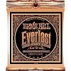 Ernie Ball 2546 струны для акустической гитары Everlast Phosphor Bronze Medium Light купить в Москве: цены, доставка, фото