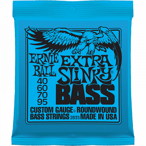 Ernie Ball 2835 струны для бас-гитары Nickel Wound Bass Extra Slinky купить в Москве: цены, доставка, фото Ernie Ball 2835 струны для бас-гитары Nickel Wound Bass Extra Slinky купить в Москве: цены, доставка, фото