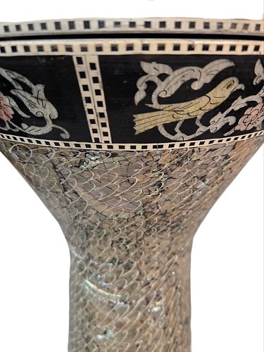 Дарбука Арабская Gawharet El fan 22 см The Feathers 2 + Чехол купить в Москве: цены, доставка, фото Дарбука Арабская Gawharet El fan 22 см The Feathers 2 + Чехол купить в Москве: цены, доставка, фото