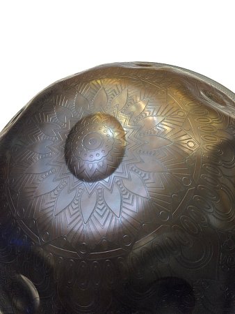 D Mystic 9 нот сталь СТ20 с Рисунком Ханг Драм хэндпан купить в Москве: цены, доставка, фото D Mystic 9 нот сталь СТ20 с Рисунком Ханг Драм хэндпан купить в Москве: цены, доставка, фото