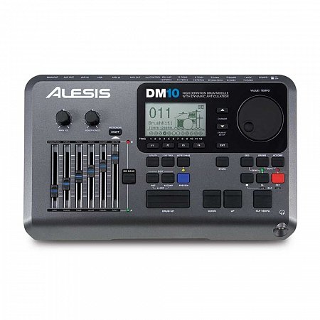 ALESIS DM10 электронный барабанный модуль купить в Москве: цены, доставка, фото