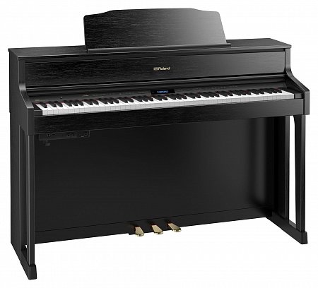 ROLAND HP605-CB цифровое фортепиано_1-я часть комплекта