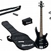 IBANEZ IJSR190U BASS JUMPSTART BLACK набор начинающего бас-гитариста купить в Москве: цены, доставка, фото IBANEZ IJSR190U BASS JUMPSTART BLACK набор начинающего бас-гитариста купить в Москве: цены, доставка, фото