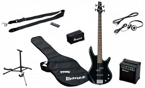 IBANEZ IJSR190U BASS JUMPSTART BLACK набор начинающего бас-гитариста купить в Москве: цены, доставка, фото IBANEZ IJSR190U BASS JUMPSTART BLACK набор начинающего бас-гитариста купить в Москве: цены, доставка, фото
