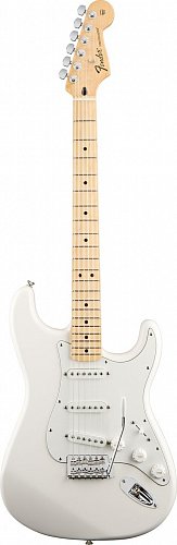 FENDER STANDARD STRATOCASTER HSS MN ARCTIC WHITE TINT, электрогитара, цвет - белый купить в Москве: цены, доставка, фото FENDER STANDARD STRATOCASTER HSS MN ARCTIC WHITE TINT, электрогитара, цвет - белый купить в Москве: цены, доставка, фото