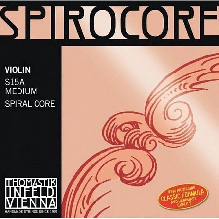 Струны для скрипки THOMASTIK Spirocore S15A (Красный) 4/4 комплект