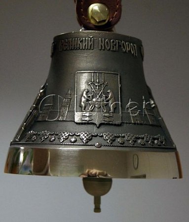 КМ950-023 Колокол Великий Новгород и Кремль купить в Москве: цены, доставка, фото КМ950-023 Колокол Великий Новгород и Кремль купить в Москве: цены, доставка, фото