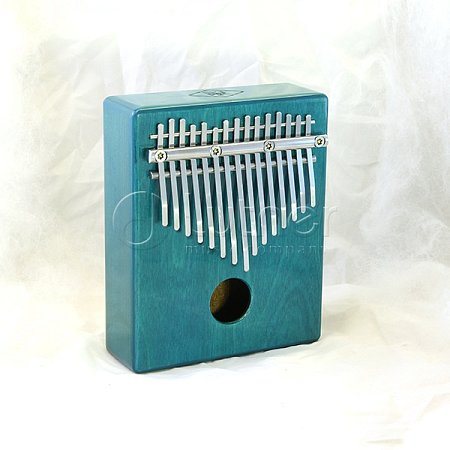 Калимба альта 15, малая, Middle East, синяя, Kalimba LAB