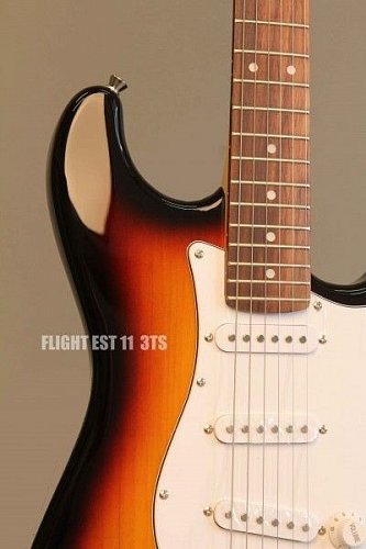 Электрогитара FLIGHT EST11 3TS купить в Москве: цены, доставка, фото Электрогитара FLIGHT EST11 3TS купить в Москве: цены, доставка, фото