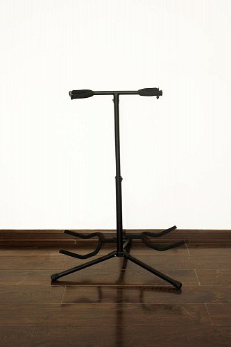 Mustang STG102 стойки для эл./ак гитар напольная, для 2-х гитар, цвет черный купить в Москве: цены, доставка, фото Mustang STG102 стойки для эл./ак гитар напольная, для 2-х гитар, цвет черный купить в Москве: цены, доставка, фото