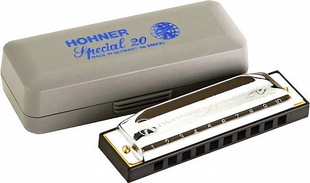 Губная гармоника HOHNER Special 20 560/20 A (M560106X) купить в Москве: цены, доставка, фото Губная гармоника HOHNER Special 20 560/20 A (M560106X) купить в Москве: цены, доставка, фото