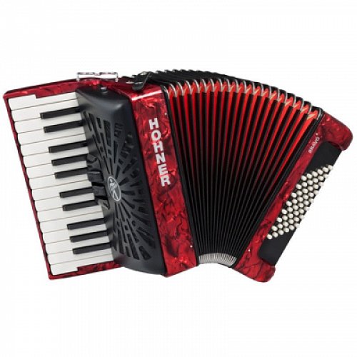 HOHNER The New Bravo II 48 (A16531) red - аккордеон купить в Москве: цены, доставка, фото HOHNER The New Bravo II 48 (A16531) red - аккордеон купить в Москве: цены, доставка, фото