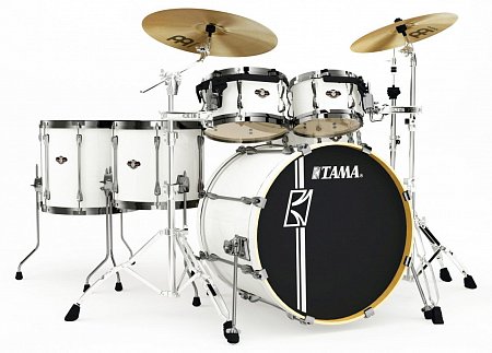 TAMA MK52HXZBNS-SGW SUPERSTAR HYPER-DRIVE MAPLE SUGAR WHITE ударная установка купить в Москве: цены, доставка, фото