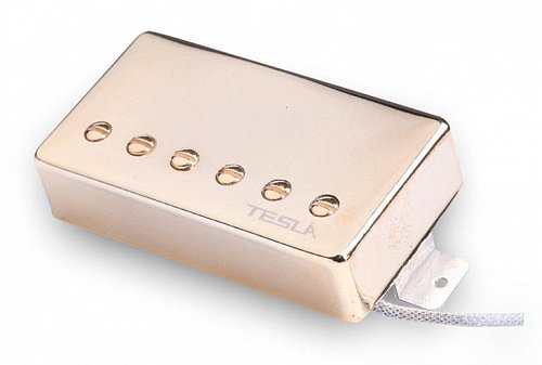 Tesla VR-60CLASSIC/GD/BR Bridge. Звукосниматель, хамбакер, золотая крышка купить в Москве: цены, доставка, фото Tesla VR-60CLASSIC/GD/BR Bridge. Звукосниматель, хамбакер, золотая крышка купить в Москве: цены, доставка, фото