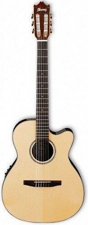 IBANEZ GM600CE-NT классическая электроакустическая гитара с нейлоновыми струнами