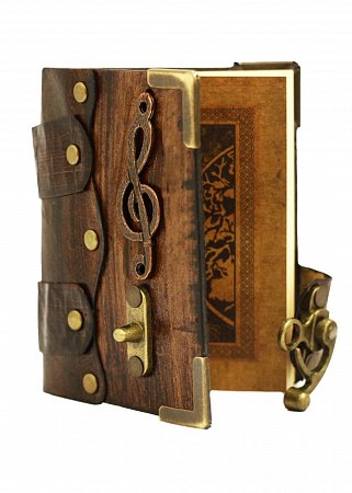 Блокнот-ежедневник для музыканта Solo коричневый купить в Москве: цены, доставка, фото Блокнот-ежедневник для музыканта Solo коричневый купить в Москве: цены, доставка, фото