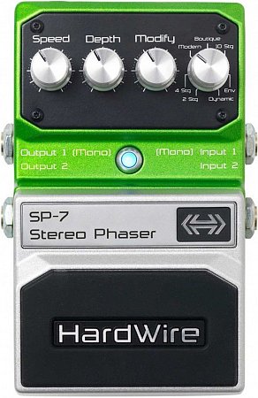 DIGITECH SP-7 Stereo Phaser гитарная педаль