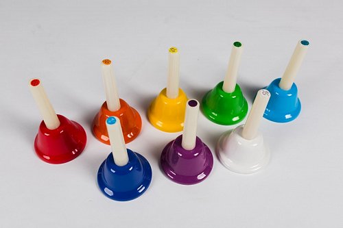 Колокольчик DEKKO 8KL (НАБОР - 8 шт.), металлические на пластиковой ручке купить в Москве: цены, доставка, фото Колокольчик DEKKO 8KL (НАБОР - 8 шт.), металлические на пластиковой ручке купить в Москве: цены, доставка, фото