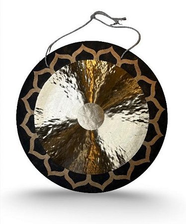 Гонг тибетский 70 см Lotus wind ( Лотус ) купить в Москве: цены, доставка, фото