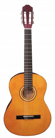 VESTON C-45A (С АНКЕРОМ) классическая гитара 4/4, цвет: натуральный