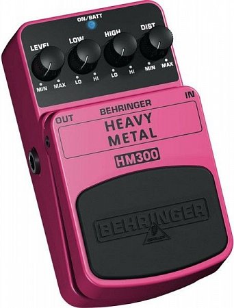 BEHRINGER HM300 HEAVY METAL - Педаль эффектов &quot;хэви метал&quot; купить в Москве: цены, доставка, фото