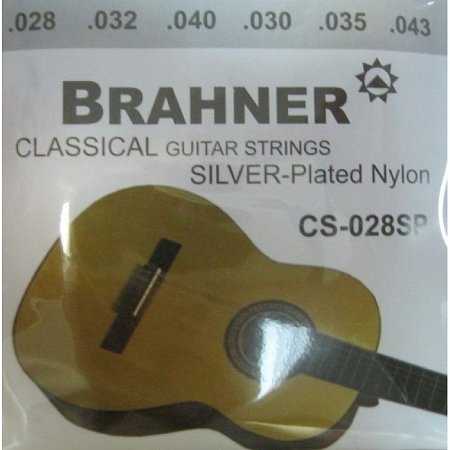 Струны для классических гитар BRAHNER CS-028SP