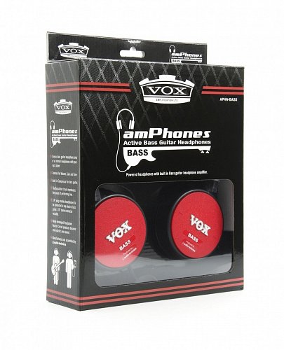 VOX AMPHONES BASS наушники с встроенным усилителем для бас гитары купить в Москве: цены, доставка, фото VOX AMPHONES BASS наушники с встроенным усилителем для бас гитары купить в Москве: цены, доставка, фото