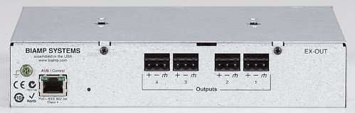 Купить Biamp Tesira EX-OUT Модуль расширения на 4 mic/line в магазине Skybeat с доставкой Купить Biamp Tesira EX-OUT Модуль расширения на 4 mic/line в магазине Skybeat с доставкой