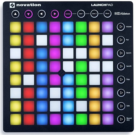 NOVATION Launchpad MK2 контроллер для Ableton Live, 64 полноцветных пэда