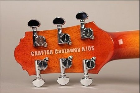 Акустическая гитара CRAFTER Castaway A/OS купить в Москве: цены, доставка, фото Акустическая гитара CRAFTER Castaway A/OS купить в Москве: цены, доставка, фото