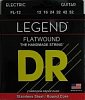 LEGEND Струны для электрогитар DR FL-12 (12-52) ПЛОСКАЯ обмотка купить в Москве: цены, доставка, фото