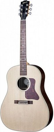 GIBSON J-29 ROSEWOOD ANTIQUE NATURAL электроакустическая гитара с кейсом купить в Москве: цены, доставка, фото