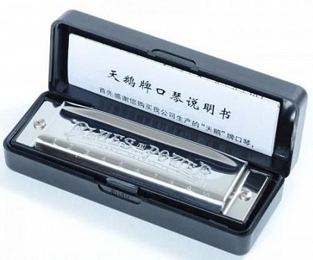 Губная гармошка Swan SW1020H-2/E блюзовая, диатоническая, Ми мажор купить в Москве: цены, доставка, фото Губная гармошка Swan SW1020H-2/E блюзовая, диатоническая, Ми мажор купить в Москве: цены, доставка, фото