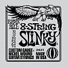 Ernie Ball 2625 струны для 8 - струнной электрогитары Nickel Wound Slinky 8 купить в Москве: цены, доставка, фото