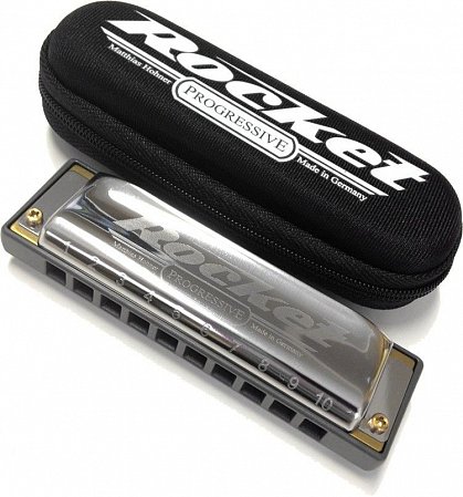 Губная гармоника HOHNER Rocket 2013/20 B (M2013126X) купить в Москве: цены, доставка, фото
